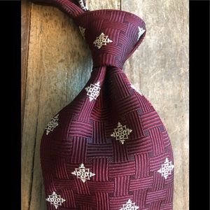 Robert Talbott Nordstrom Tie! Hand Sewn - Silk